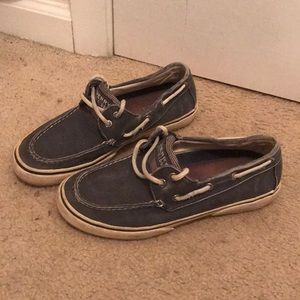 Navy Blue Sperry’s